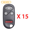 2002 - 2004 Honda CR-V Remote Control 4B FCC# OUCG8D-344H-A (15 Pack)