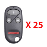 2002 - 2004 Honda CR-V Remote Control 4B FCC# OUCG8D-344H-A (25 Pack)