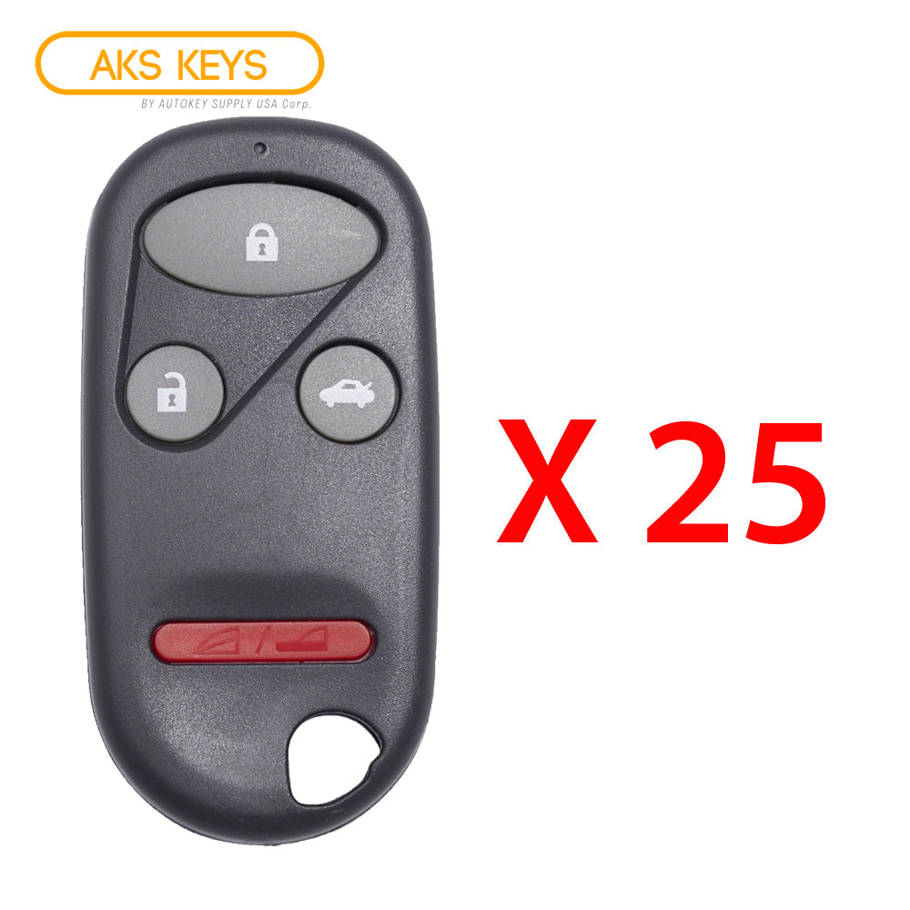 2002 - 2004 Honda CR-V Remote Control 4B FCC# OUCG8D-344H-A (25 Pack)