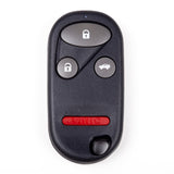 2001 Acura TL Keyless Entry 4 Buttons FCC# KOBUTAH2T