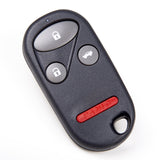 2000 Honda Accord Keyless Entry 4 Buttons FCC# KOBUTAH2T