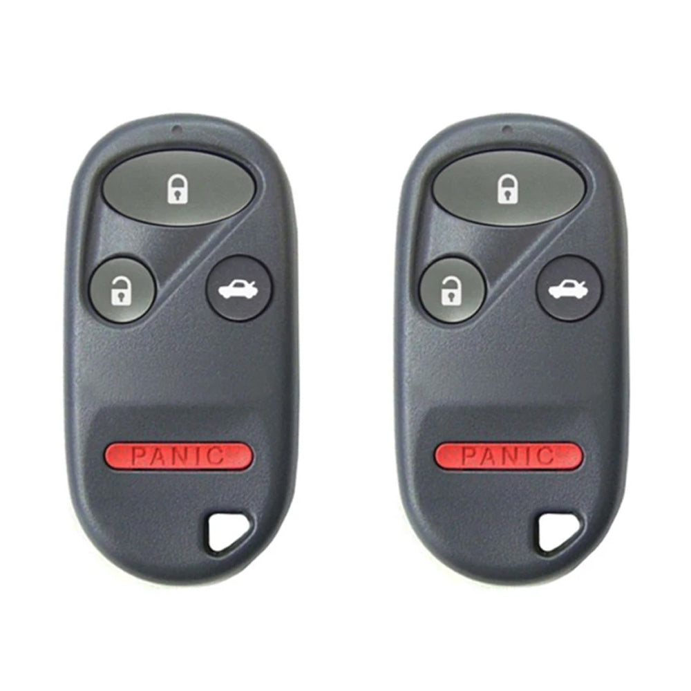 1998 - 2002 Honda Acura Remote Control 4B FCC# KOBUTAH2T (2 Pack)