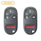 1998 - 2002 Honda Acura Remote Control 4B FCC# KOBUTAH2T (2 Pack)