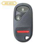 2006 Honda Pilot Keyless Entry 3 Buttons FCC# NHVWB1U523 / NHVWB1U521