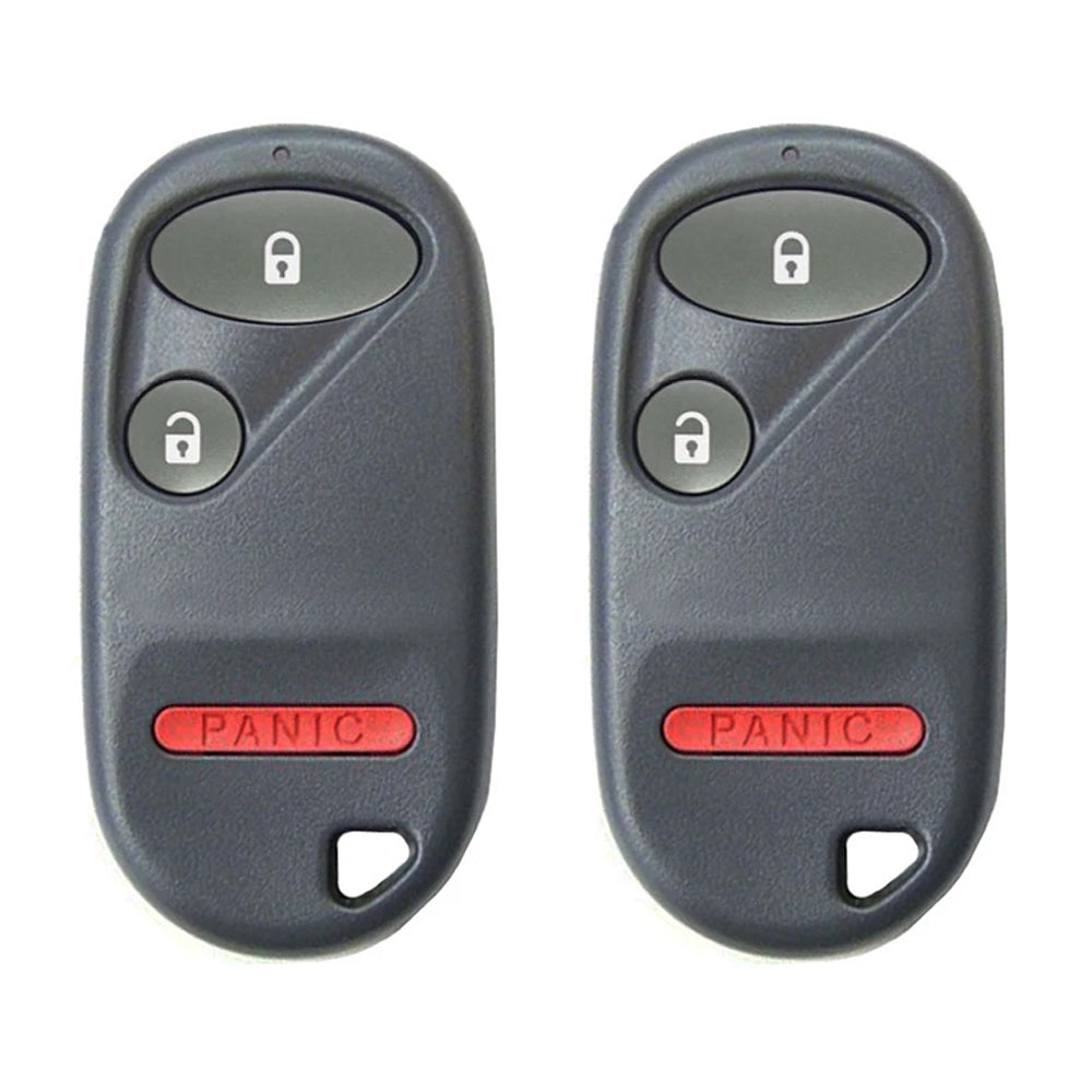 1994 - 2000 Honda Remote Control 3B FCC# KA269ZUA106 (2 Pack)