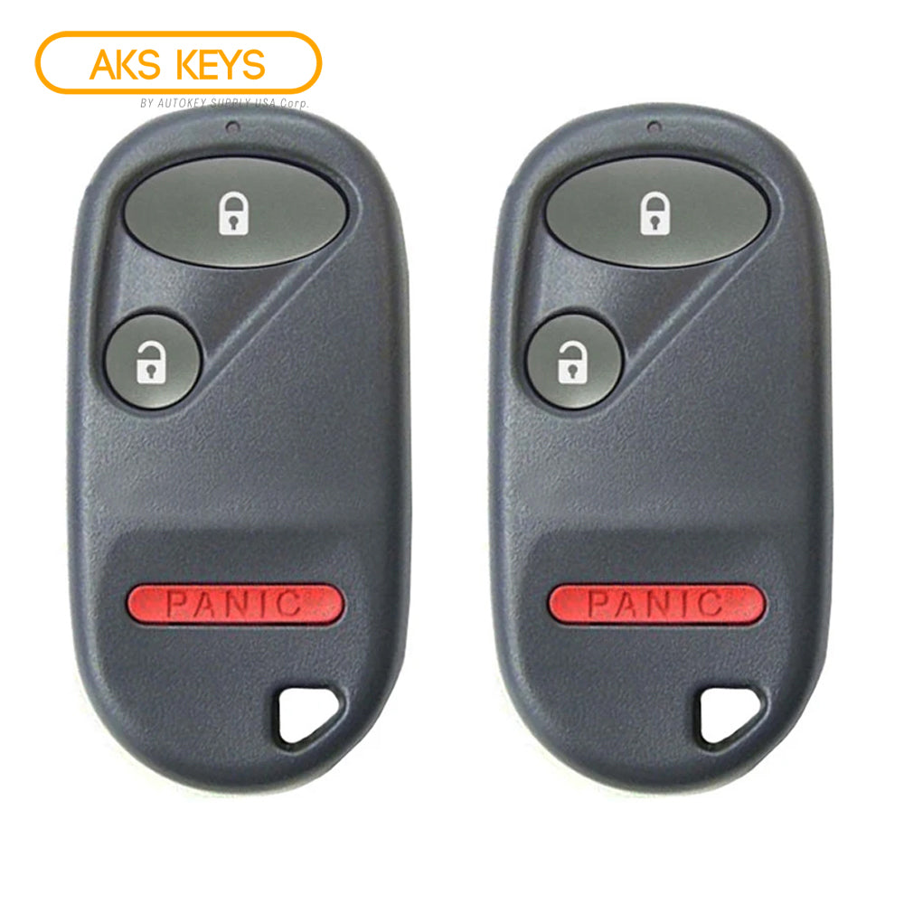 1994 - 2000 Honda Remote Control 3B FCC# KA269ZUA106 (2 Pack)