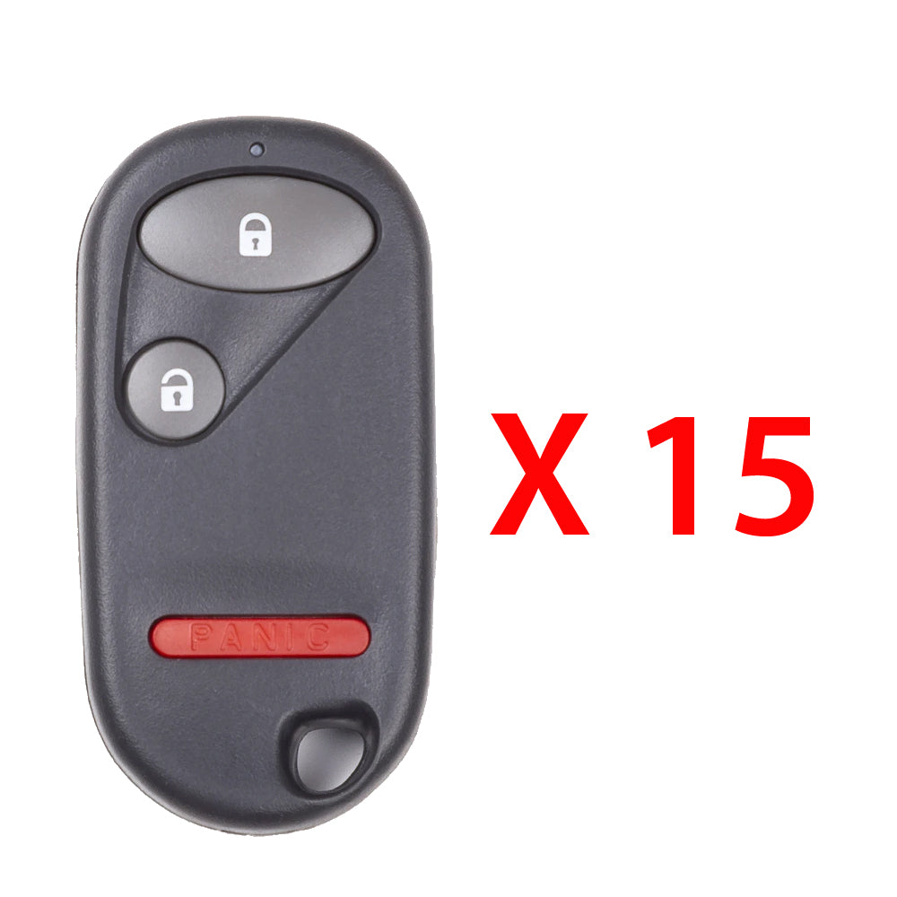 1994 - 2000 Honda Remote Control 3B FCC# KA269ZUA106 (15 Pack)