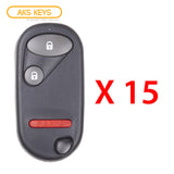 1994 - 2000 Honda Remote Control 3B FCC# KA269ZUA106 (15 Pack)