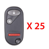 1994 - 2000 Honda Remote Control 3B FCC# KA269ZUA106 (25 Pack)