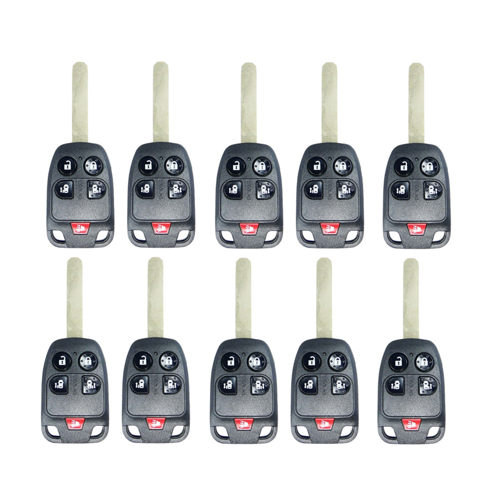 2011 - 2013 Honda Odyssey Remote Head Key 5B FCC# N5F-A04TAA (10 Pack)