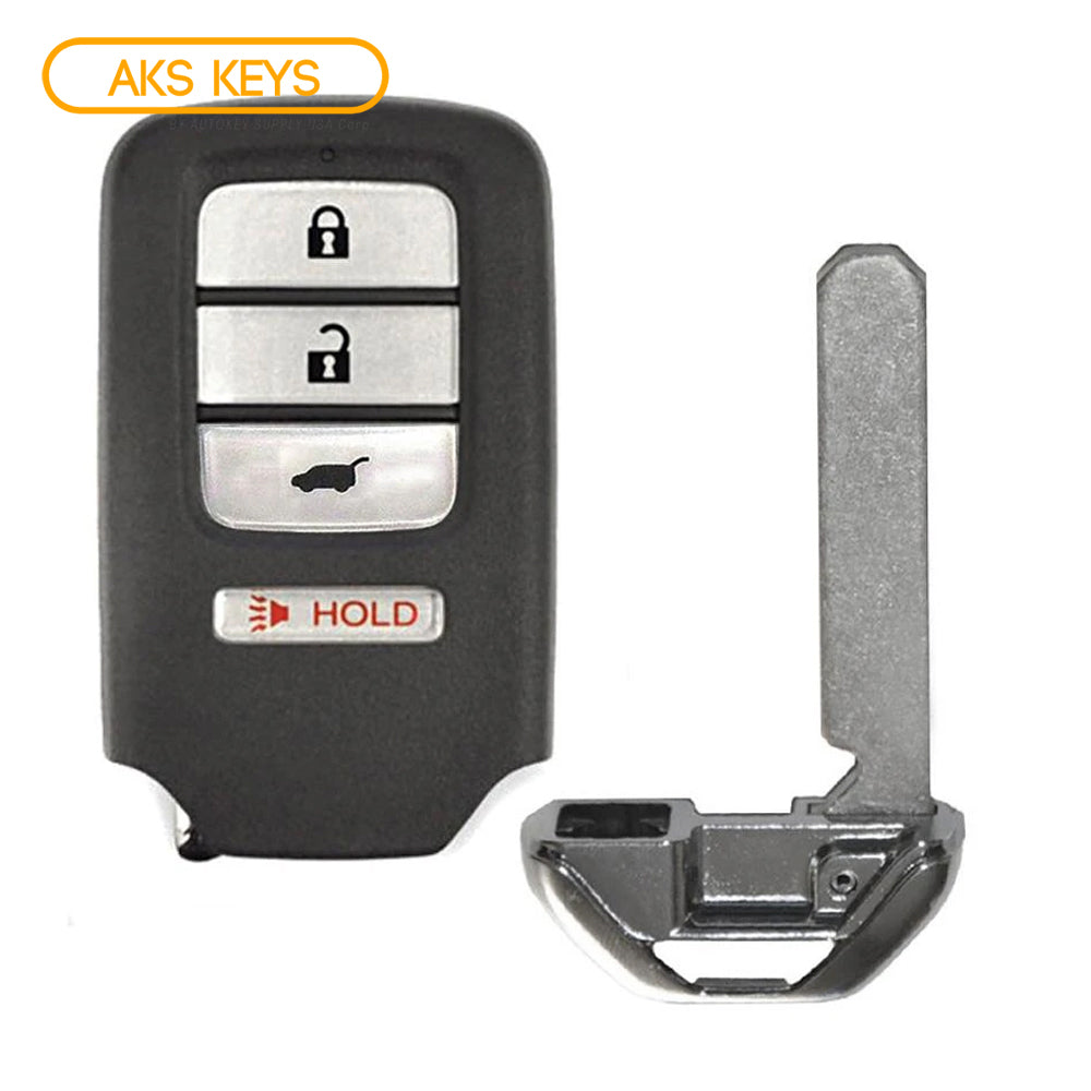 2018 Honda HR-V Smart Key 4 Buttons FCC# KR5V1X