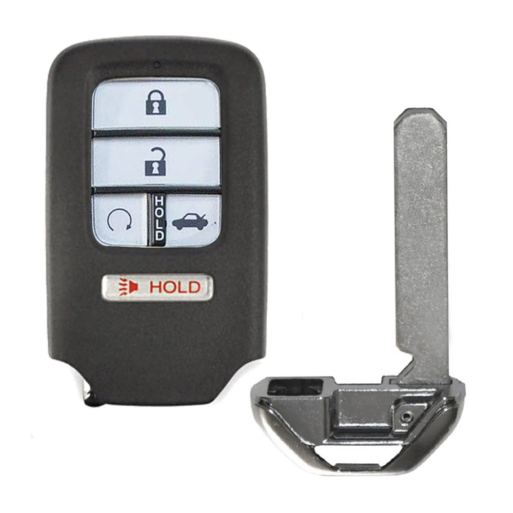 2016 - 2021 Honda Civic Smart Key 5 Buttons FCC# KR5V2X