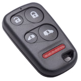 2009 Honda Odyssey Keyless Entry 5 Buttons FCC# OUCG8D-399H-A