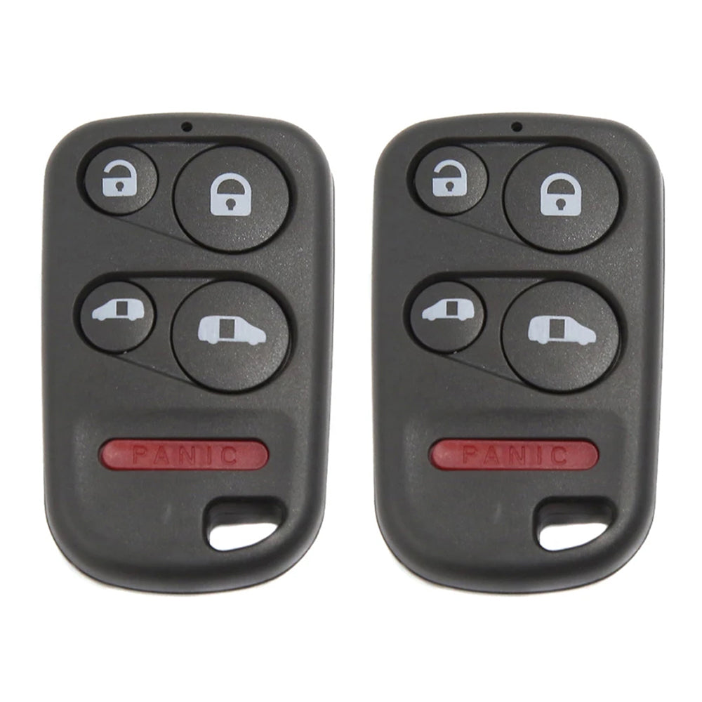 2005 - 2010 Honda Remote Control 5B FCC# OUCG8D-399H-A (2 Pack)