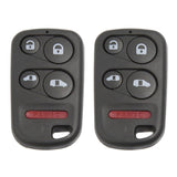 2005 - 2010 Honda Remote Control 5B FCC# OUCG8D-399H-A (2 Pack)