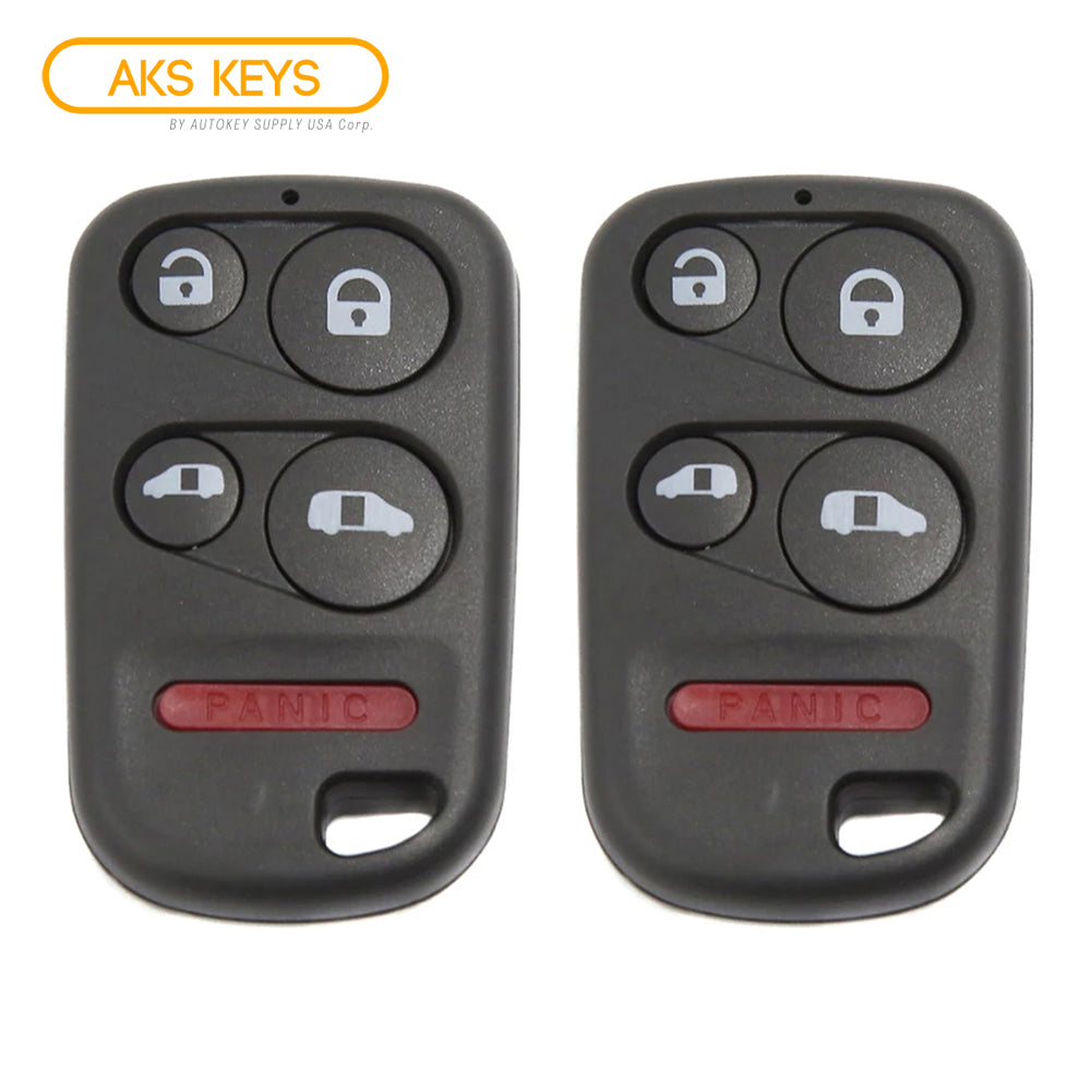 2005 - 2010 Honda Remote Control 5B FCC# OUCG8D-399H-A (2 Pack)