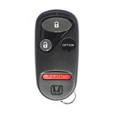 1996 - 2009 Honda Dealer Installed Keyless Entry 4 Buttons FCC# A269ZUA101