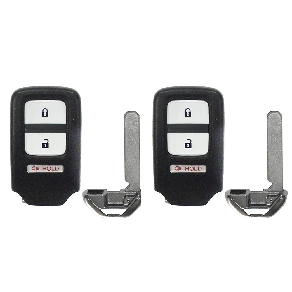 2013 - 2015 Honda Crosstour Smart Key 3B FCC# ACJ932HK1210A (2 Pack)