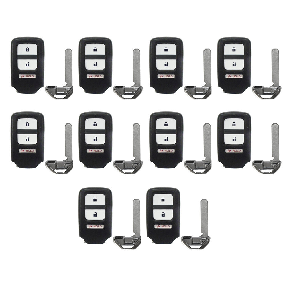 2013 - 2015 Honda Crosstour Smart Key 3B FCC# ACJ932HK1210A (10 Pack)