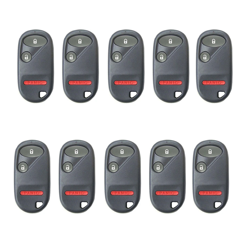 2002 - 2011 Honda Remote Control 3B FCC# OUCG8D-344H-A (10 Pack)