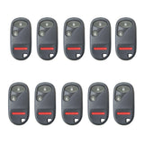 2002 - 2011 Honda Remote Control 3B FCC# OUCG8D-344H-A (10 Pack)