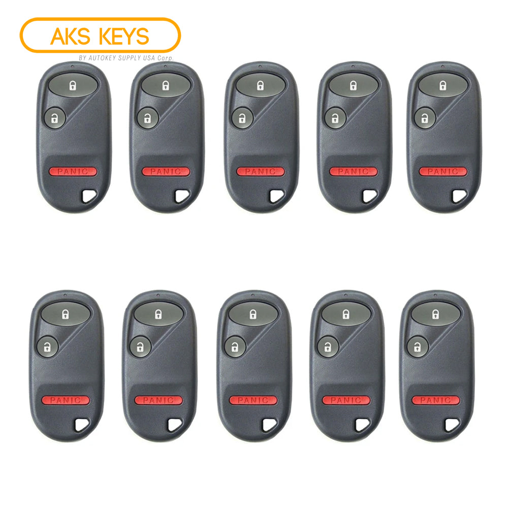 2002 - 2011 Honda Remote Control 3B FCC# OUCG8D-344H-A (10 Pack)