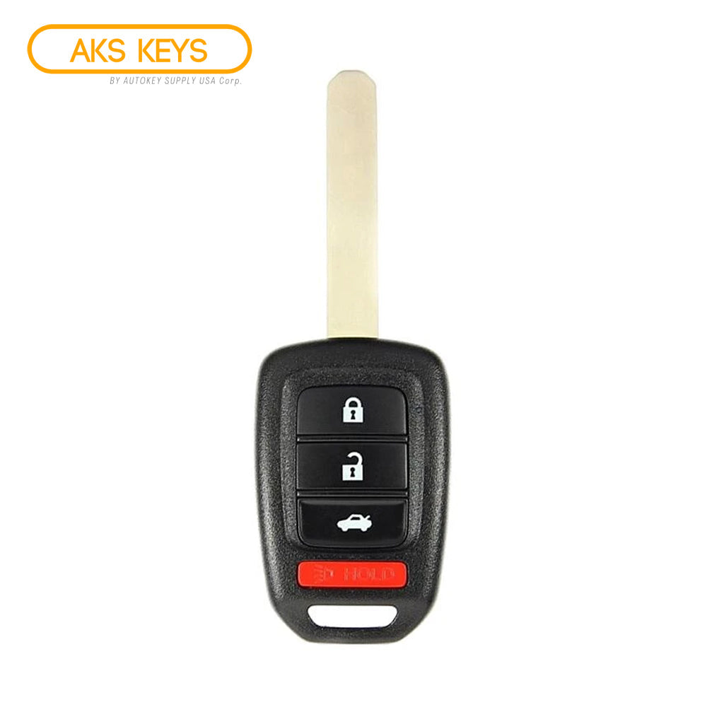 2019 Honda Civic LX Key Fob 4 Buttons FCC# MLBHLIK6-1TA