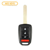 2016 Honda CR-V LX Key Fob 4 Buttons FCC# MLBHLIK6-1T