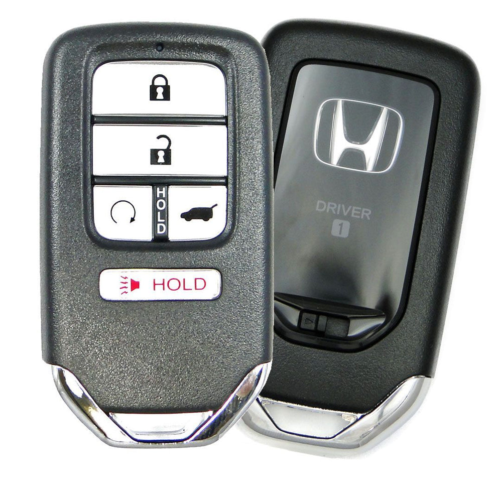 2016 - 2018 Honda Pilot Smart Key 5 Buttons FCC# KR5V2X V44