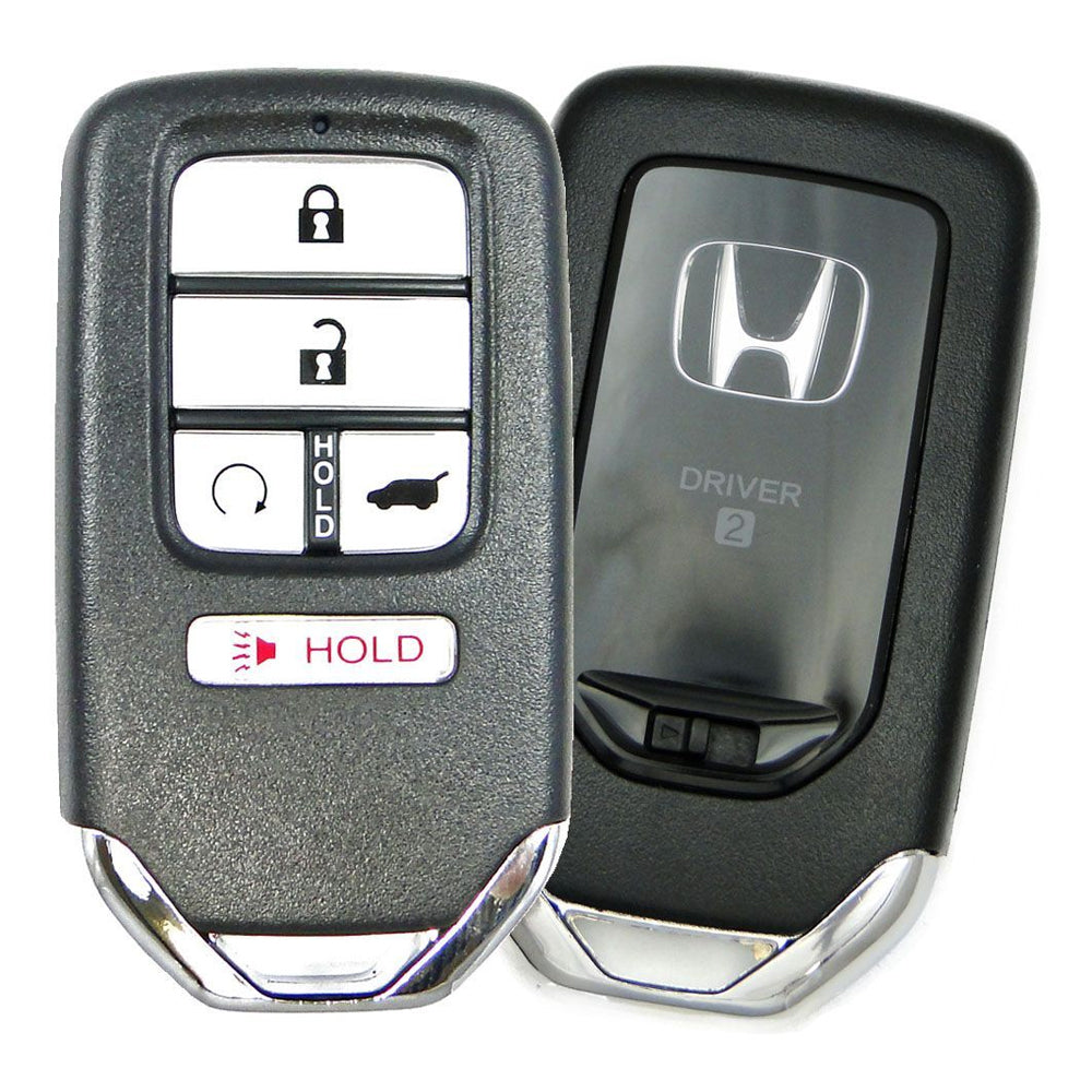 2016 - 2018 Honda Pilot Smart Key 5 Buttons FCC# KR5V2X V44