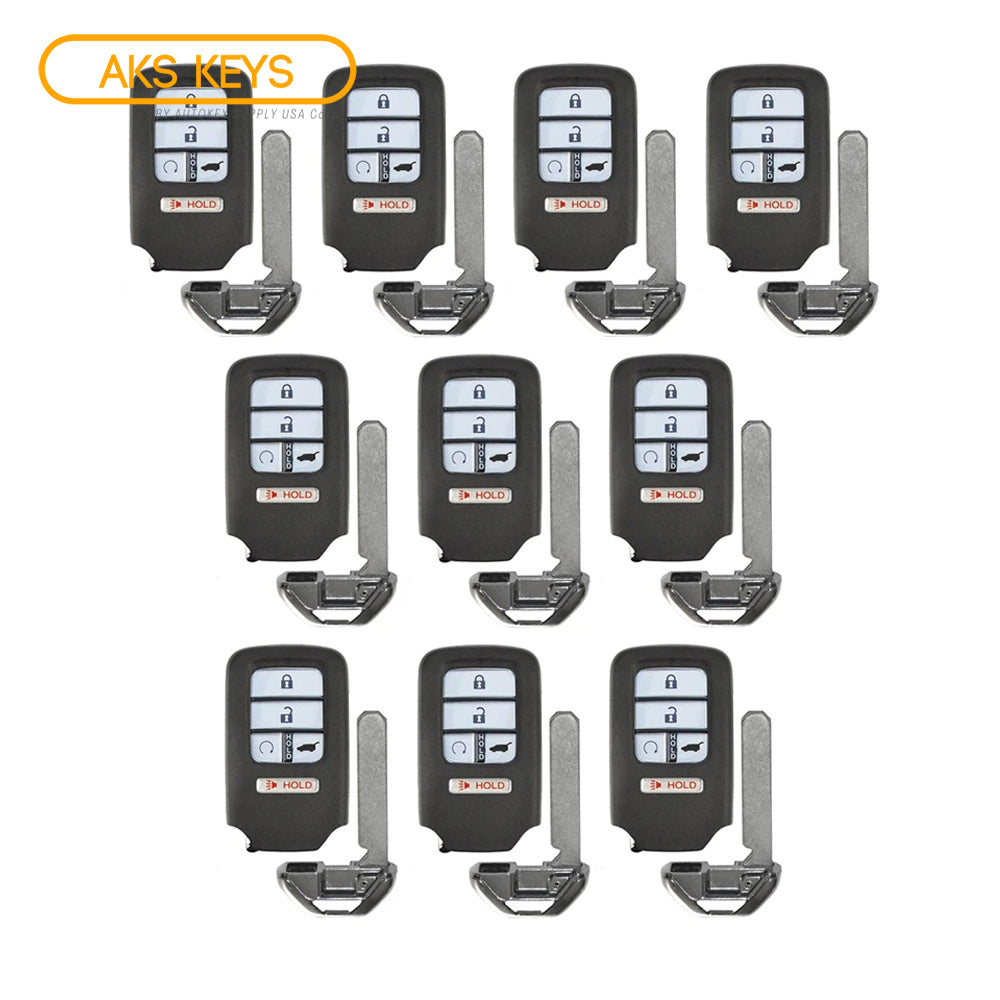 2016 - 2018 Honda Pilot Smart Key 5B FCC# KR5V2X V44 (10 Pack)