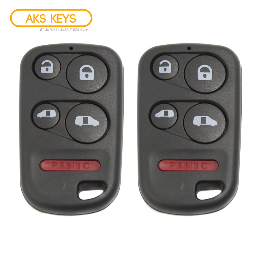 2001 - 2004 Honda Remote Control 5B FCC# OUCG8D-440H-A (2 Pack)