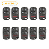 2001 - 2004 Honda Remote Control 5B FCC# OUCG8D-440H-A (10 Pack)