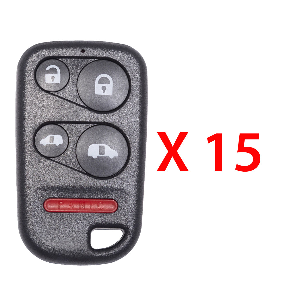 2001 - 2004 Honda Remote Control 5B FCC# OUCG8D-440H-A (15 Pack)