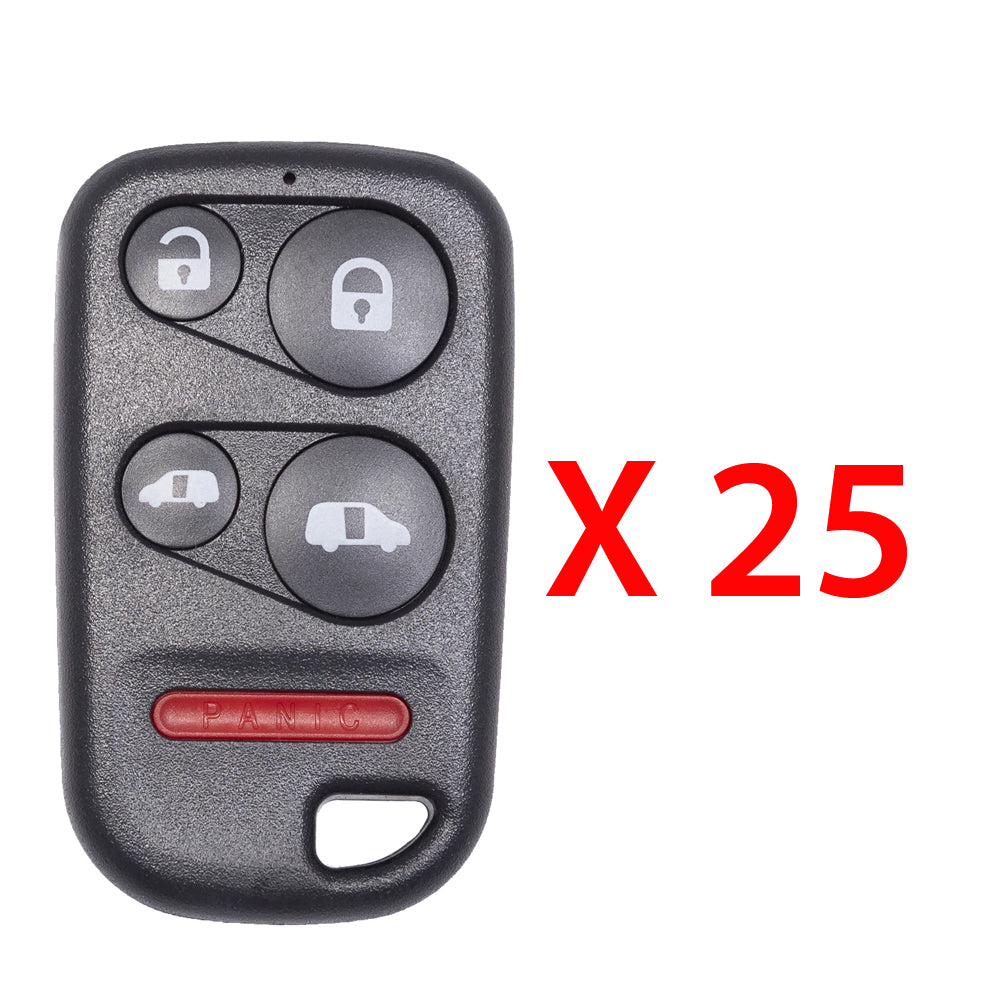 2001 - 2004 Honda Remote Control 5B FCC# OUCG8D-440H-A (25 Pack)