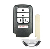 2014 Honda Odyssey EX SE Smart Key 5 Buttons FCC# KR5V1X - Aftermarket