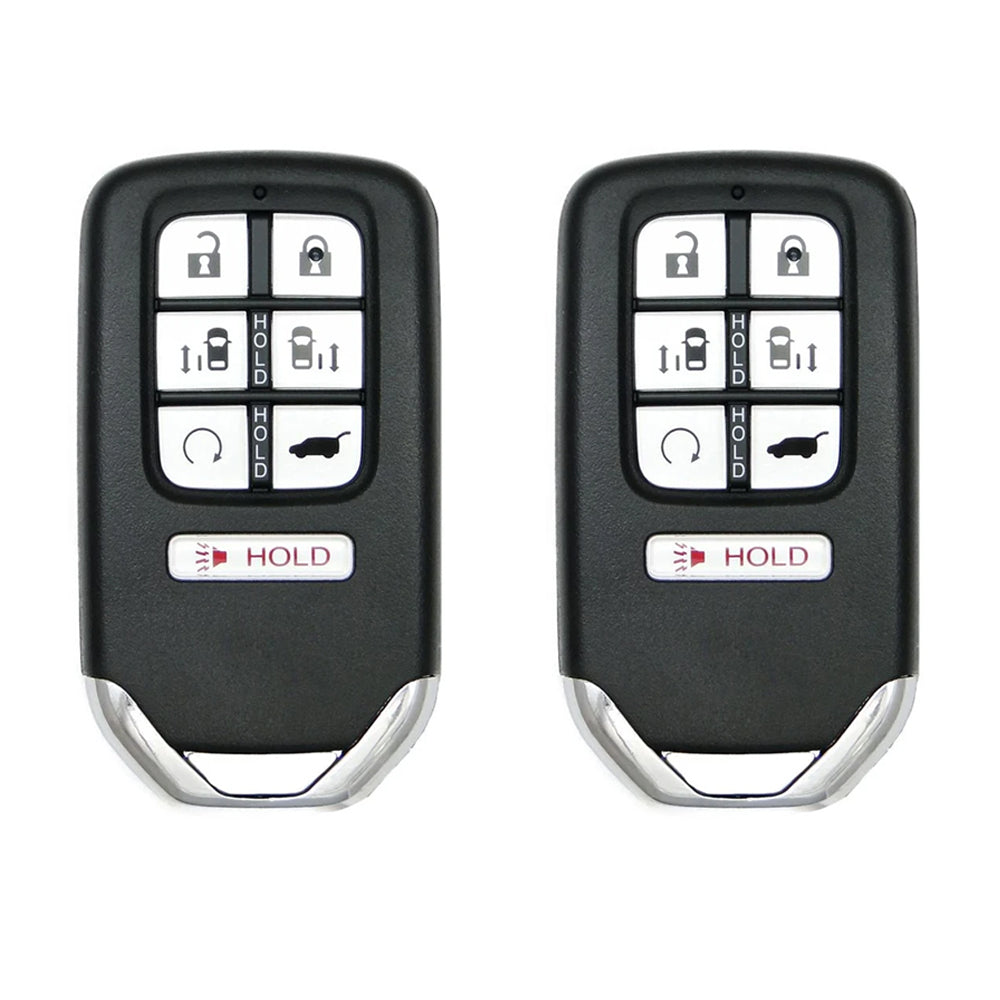 2018 - 2019 - Honda Odyssey Smart Key 7B FCC# KR5V2X (2 Pack)