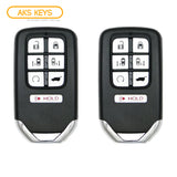 2018 - 2019 - Honda Odyssey Smart Key 7B FCC# KR5V2X (2 Pack)