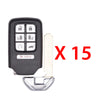 2018 - 2019 - Honda Odyssey Smart Key 7B FCC# KR5V2X (15 Pack)