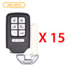 2018 - 2019 - Honda Odyssey Smart Key 7B FCC# KR5V2X (15 Pack)