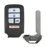 2018 - 2022 Honda Accord Smart Key 5 Buttons FCC# CWTWB1G0090