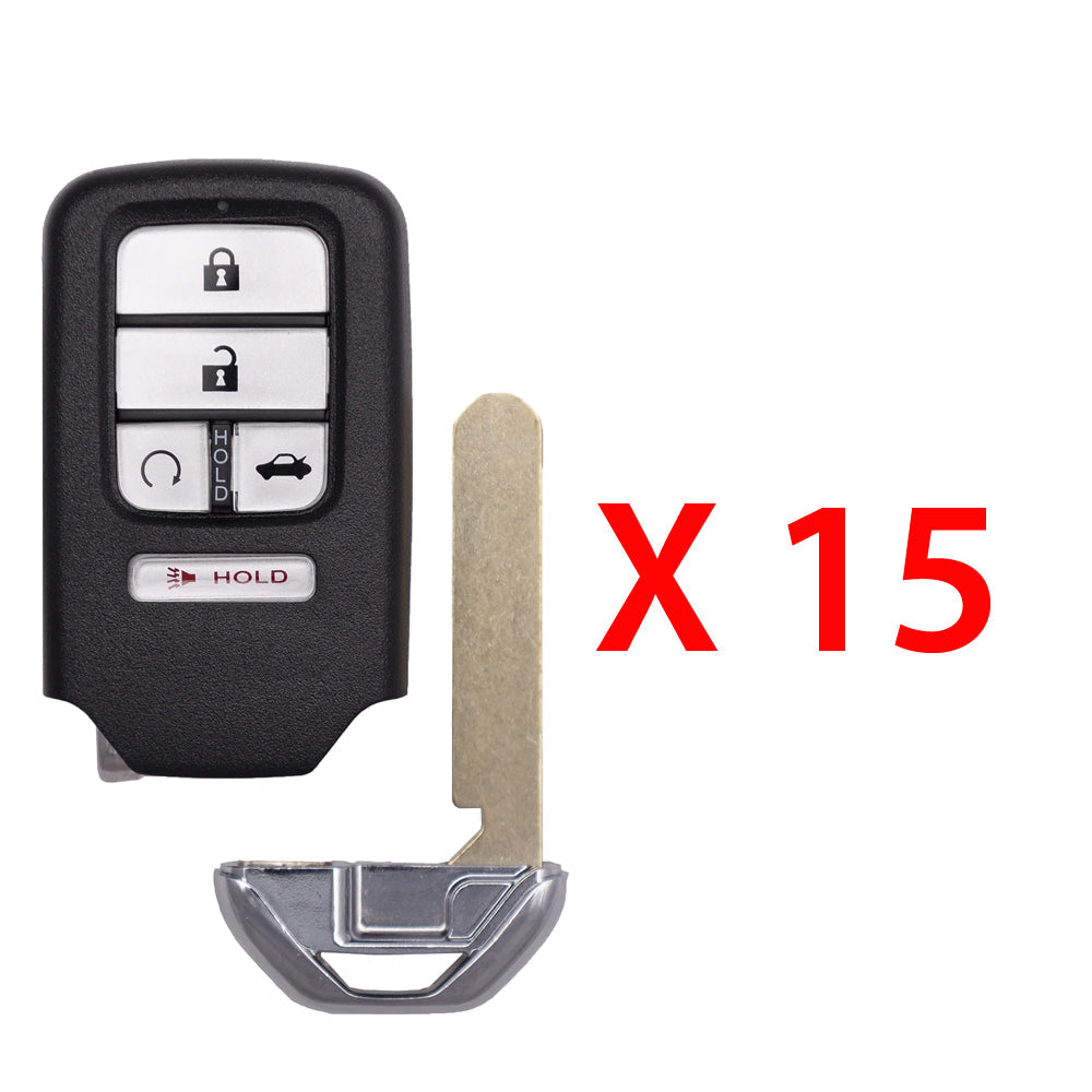 2018 - 2021 - Honda Accord Smart Key 5B FCC# CWTWB1G0090 (15 Pack)