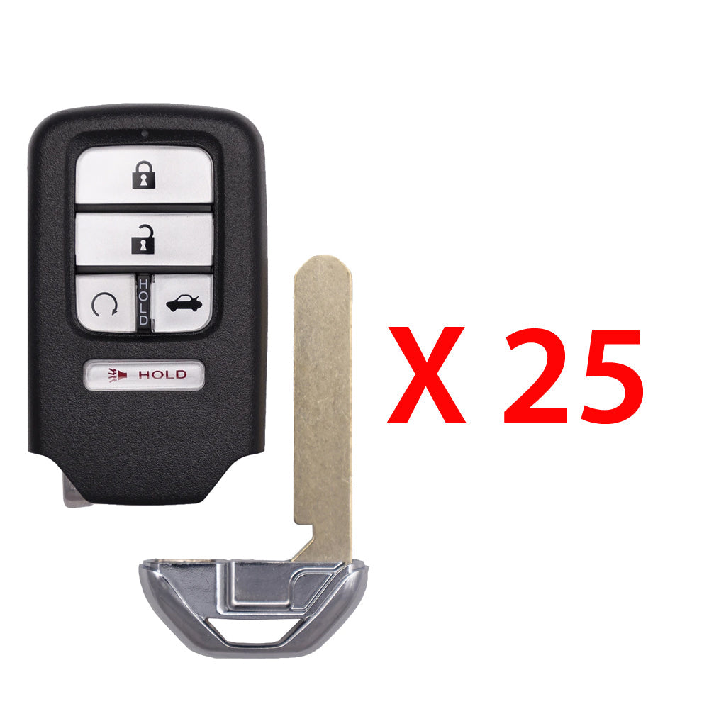 2018 - 2021 - Honda Accord Smart Key 5B FCC# CWTWB1G0090 (25 Pack)