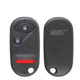 2000 - 2006 Honda Insight Keyless Entry 3 Buttons FCC# E4EG8DJ