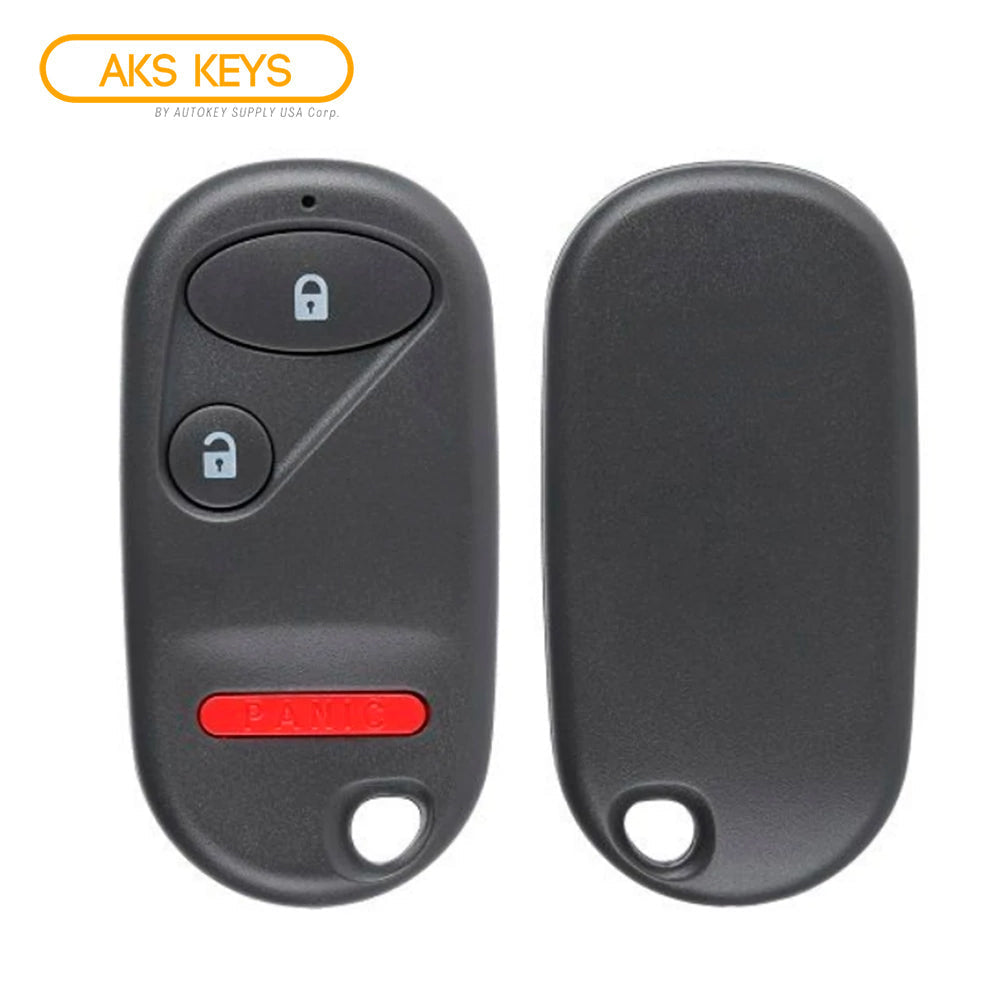 2000 Honda Insight Keyless Entry 3 Buttons FCC# E4EG8DJ