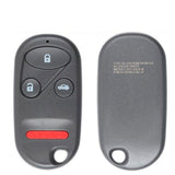 1997 - 2008 Honda CR-V S2000 Keyless Entry 4 Buttons FCC# E4EG8DJ - 308 MHz