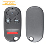 1997 Honda CR-V Keyless Entry 4 Buttons FCC# E4EG8DJ - 308 MHz