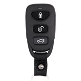 2011 Hyundai Sonata Keyless Entry 4B Fob FCC# OSLOKA-950T