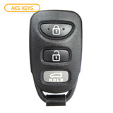 2011 - 2015 Hyundai Sonata Keyless Entry 4B Fob FCC# OSLOKA-950T