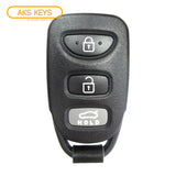 2011 - 2016 Hyundai Elantra Keyless Entry 4B Fob FCC# OSLOKA-360T